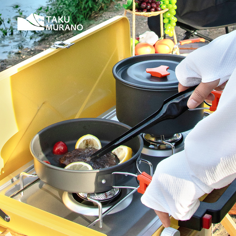 Camping kookgerei set voor bui - Camping Cooking Table With Storage recensie en prijs