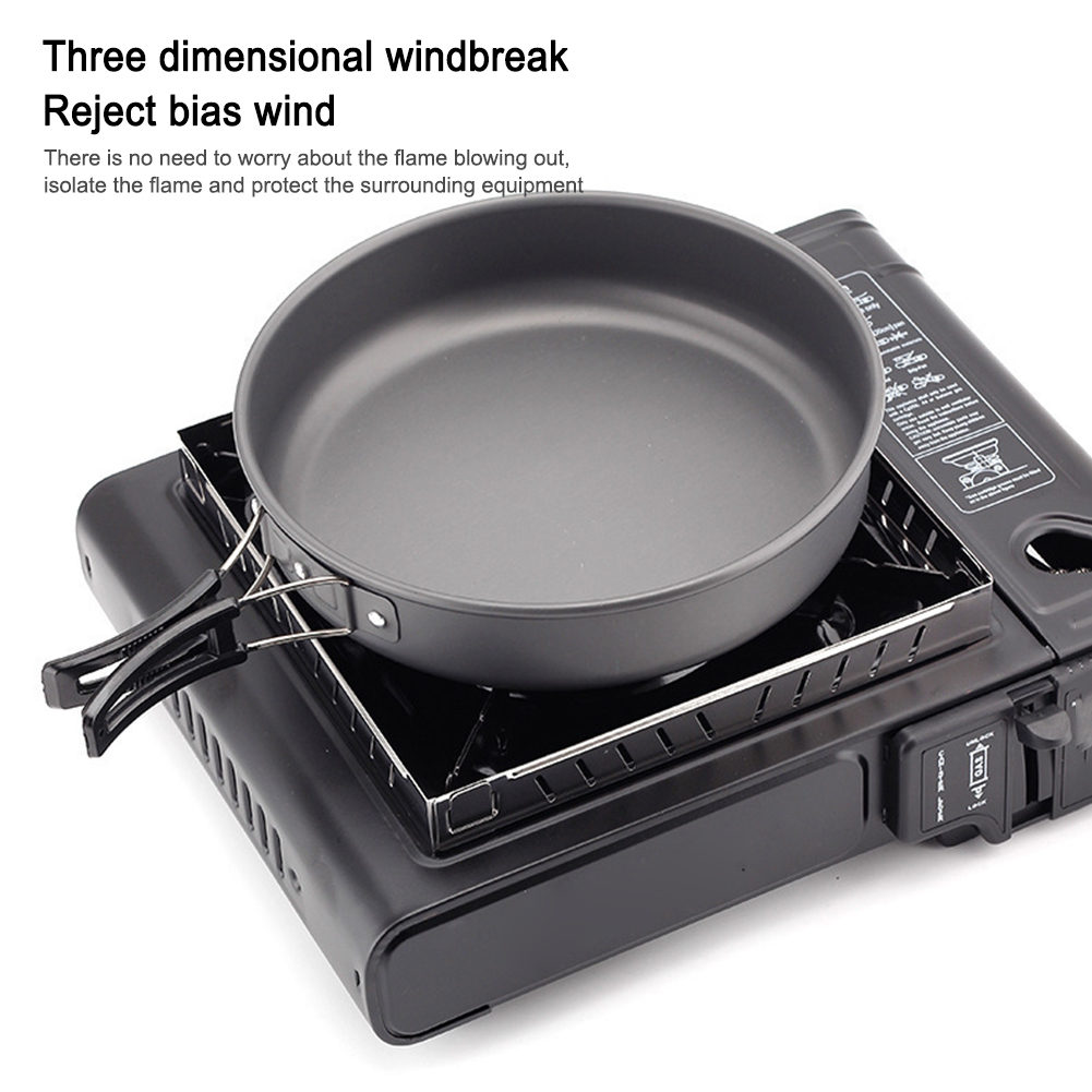 Campingkachel Windscherm Afnee - Camping Cooking Wind Blocker recensie en prijs