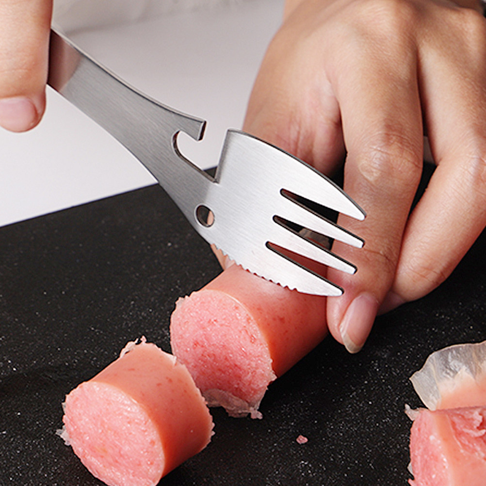 2 stuks draagbare campingbeste - Camp Spork Set recensie en prijs