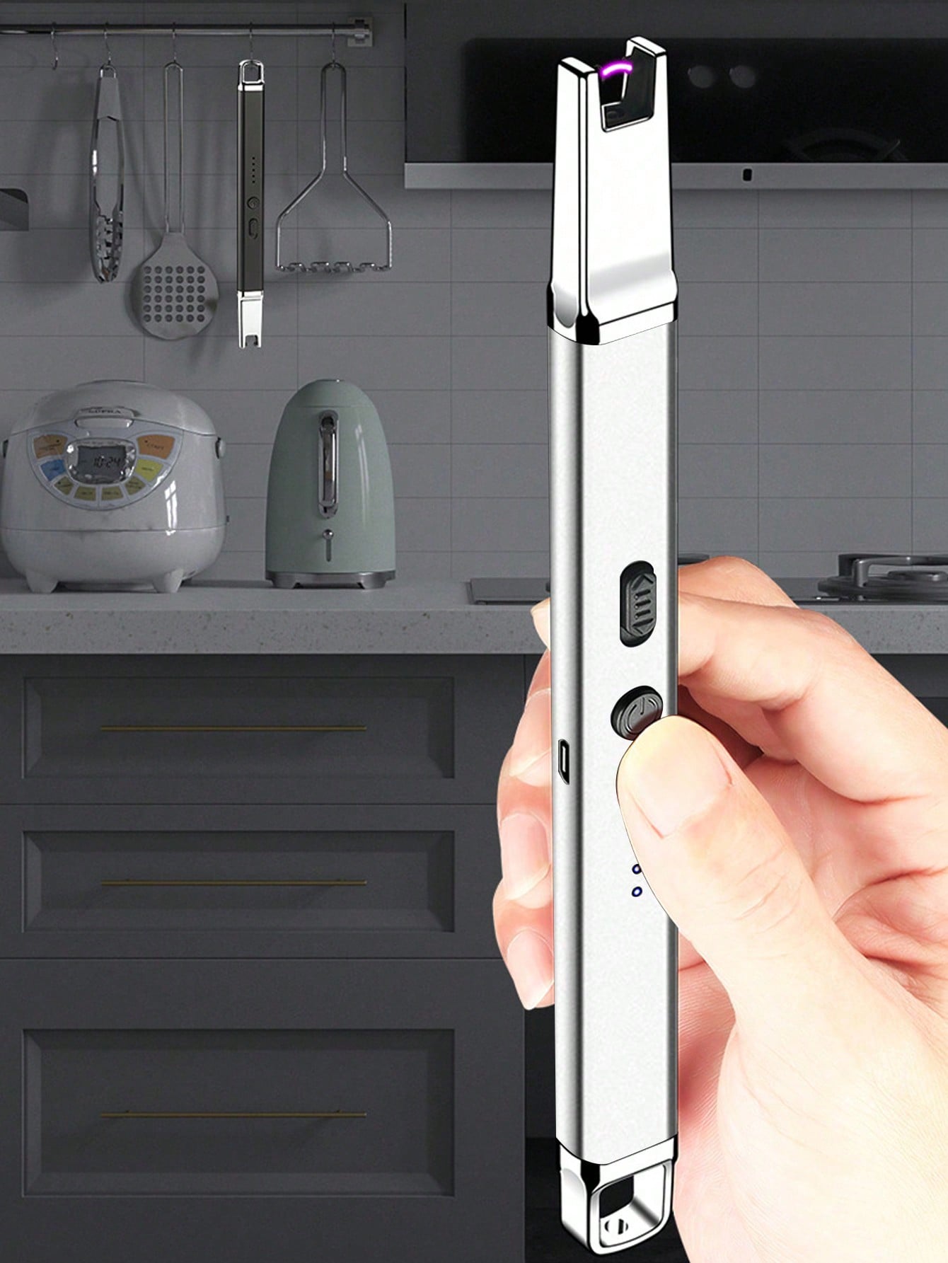 Winddichte boogplasma elektris - Camping Cooking Candle recensie en prijs