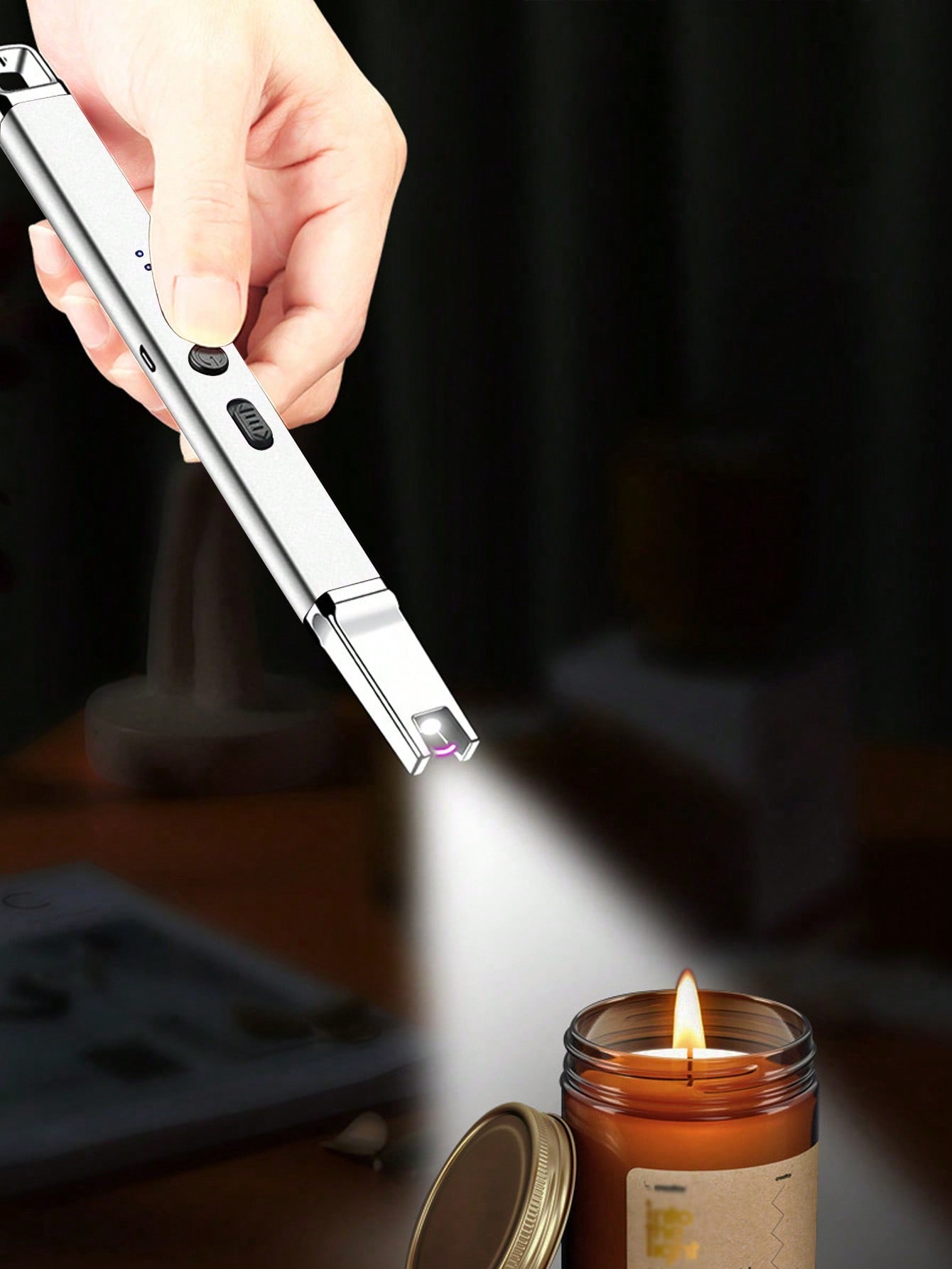 Winddichte boogplasma elektris - Camping Cooking Candle recensie en prijs