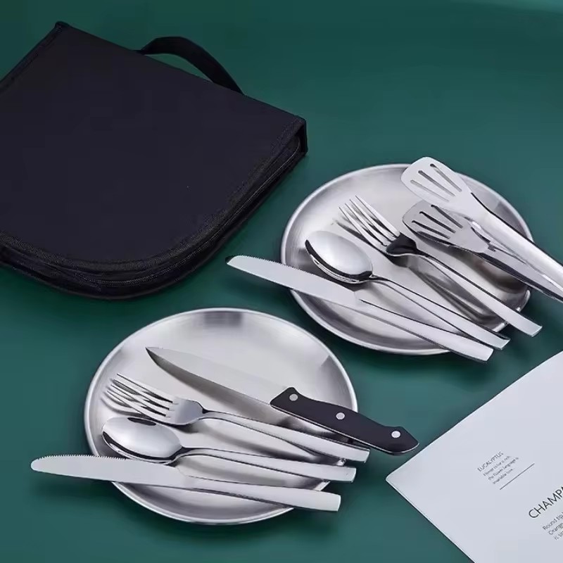Compacte campingset voor twee  - Camping Cooking Set Compact recensie en prijs