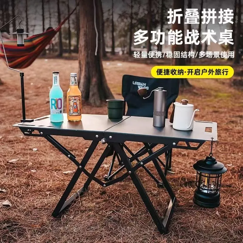 Opvouwbare draagbare campingta - Camping Cooking Table recensie en prijs