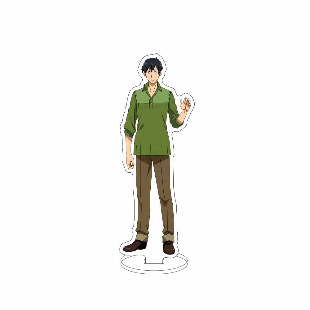 16CM Anime Acrylstandaard ‌ Ko - Campfire Cooking Anime recensie en prijs