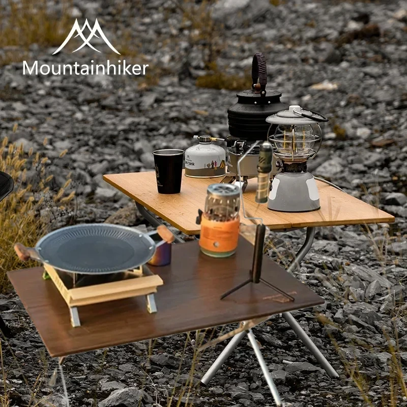 MOUNTAINHIKER Upgrade Draagbar - Camping Cooking Table recensie en prijs