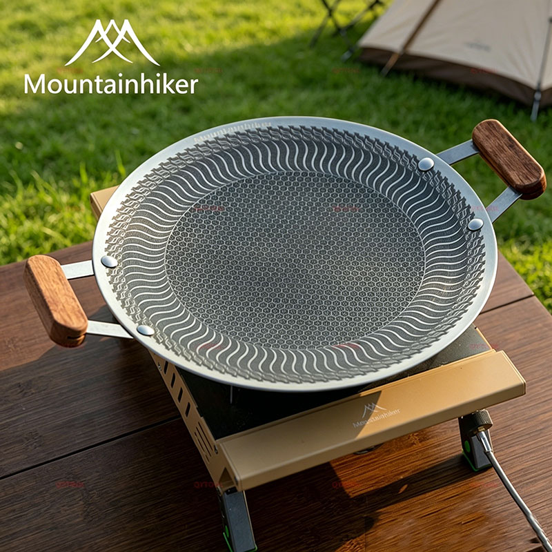 Mountainhiker Anti-aanbak roes - Camping Cooking Survival recensie en prijs
