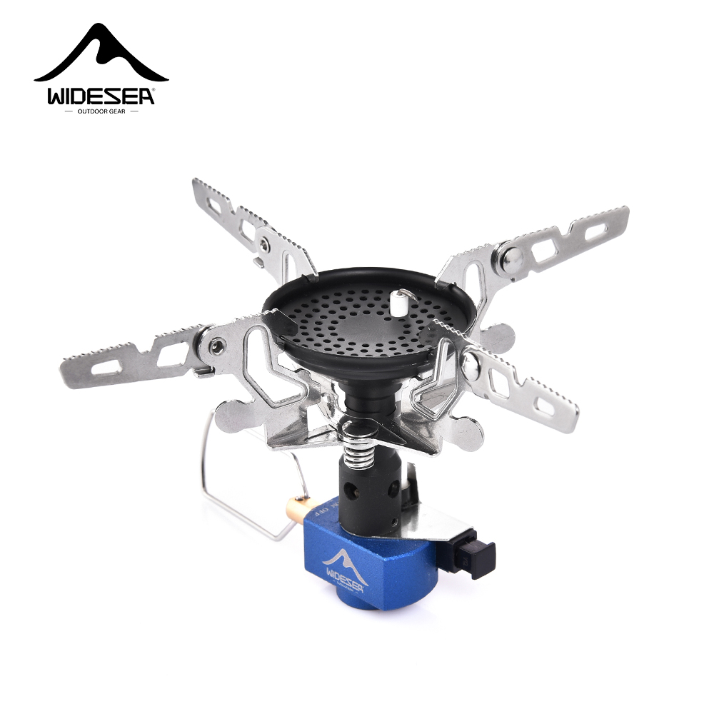Outdoor Camping Gasbrander Out - Camping Cooking Set Compact recensie en prijs