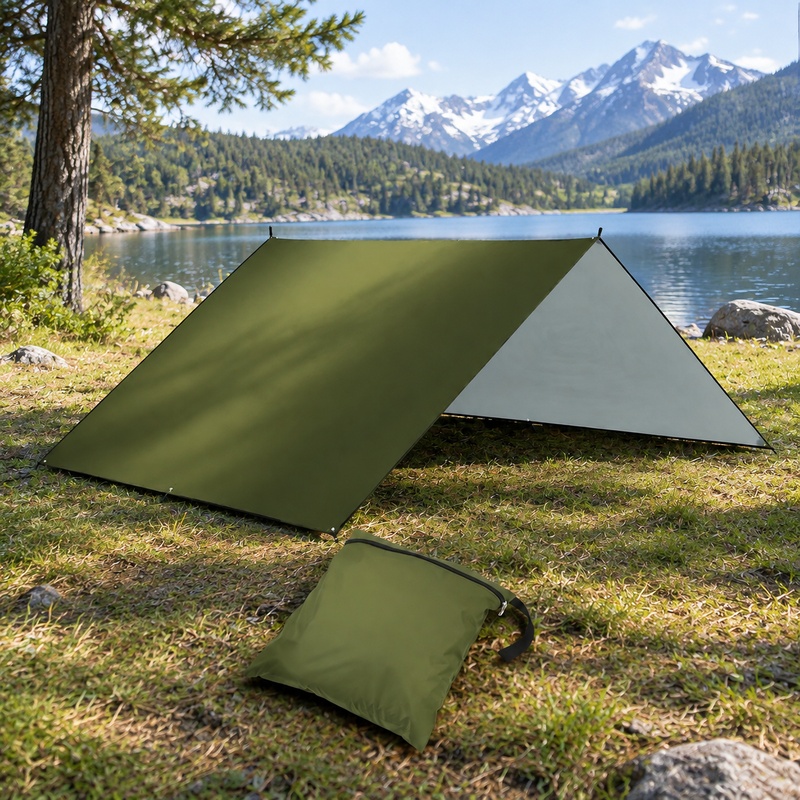 Duurzame, waterdichte campingz - Camping Cooking Tent recensie en prijs