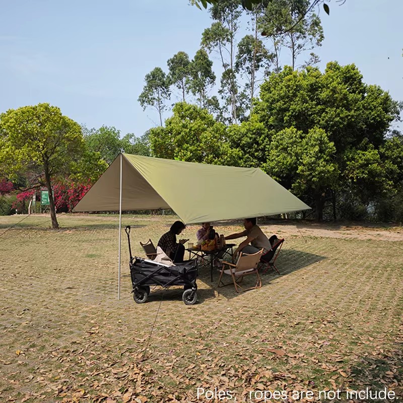 Duurzame, waterdichte campingz - Camping Cooking Tent recensie en prijs