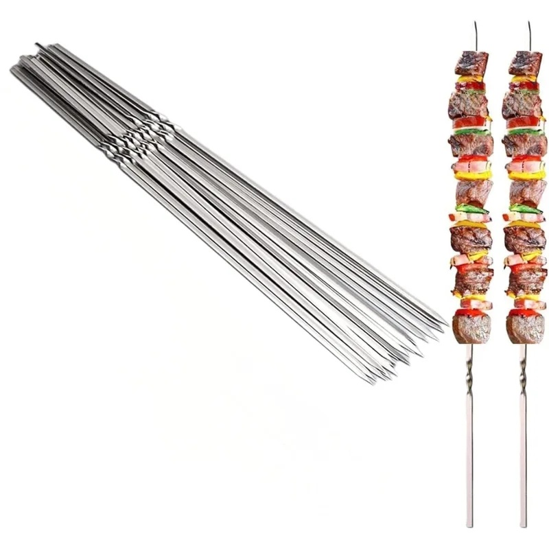 10/30/50 Stuks Rvs Barbecue Sp - Camping Cooking Candle recensie en prijs