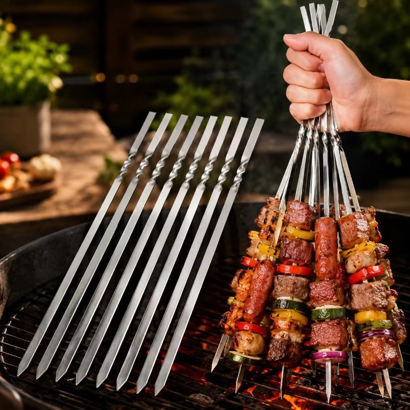 10/30/50 Stuks Rvs Barbecue Sp - Camping Cooking Candle recensie en prijs