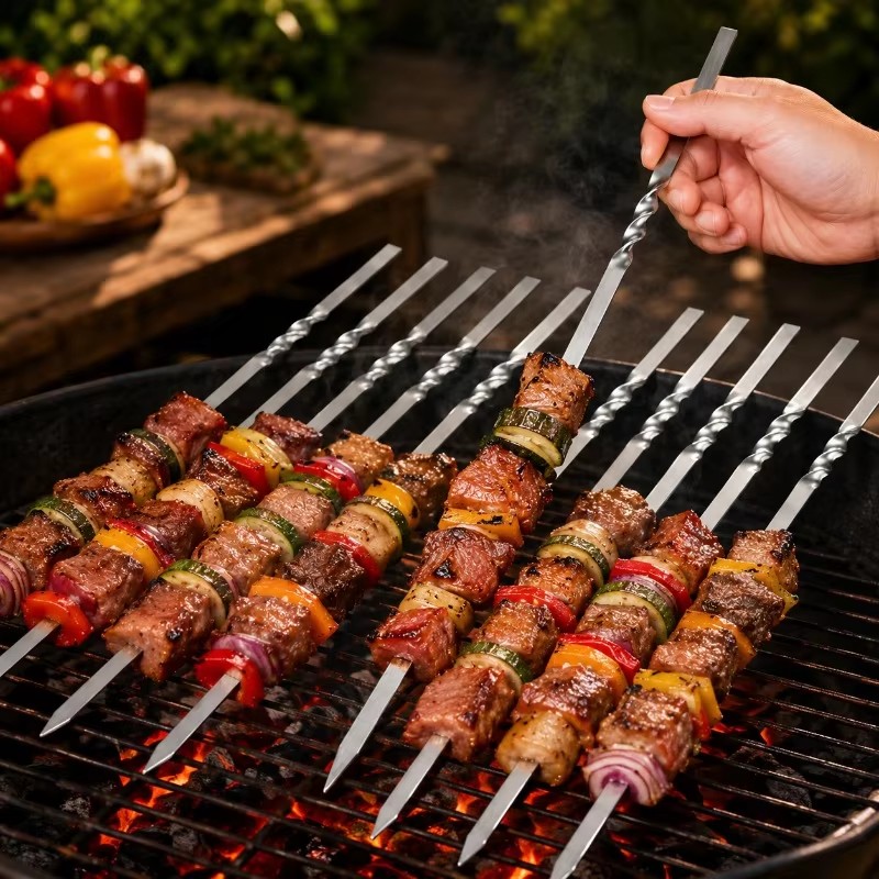10/30/50 Stuks Rvs Barbecue Sp - Camping Cooking Candle recensie en prijs