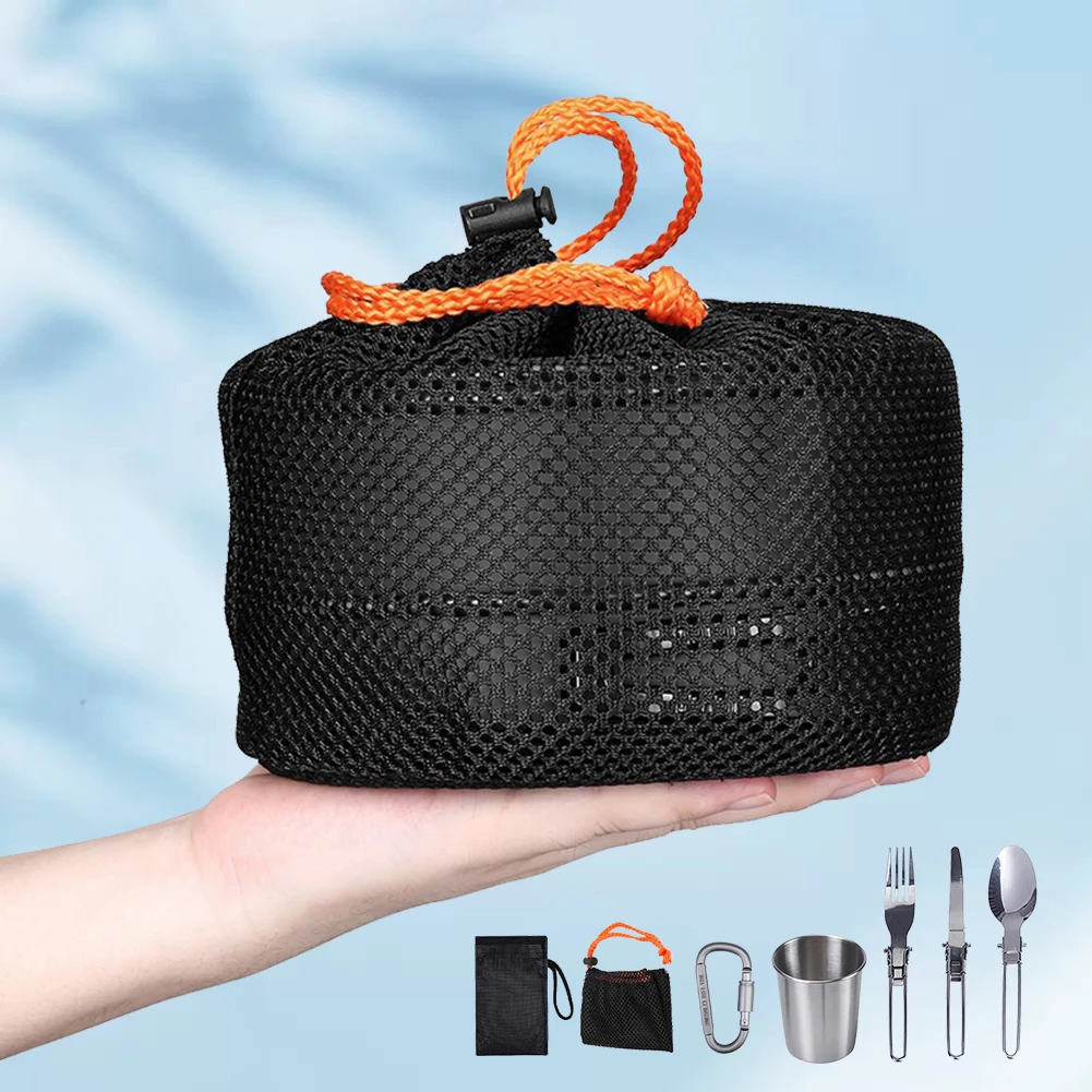 Campingkookgerei Set Ketel Pot - Camping Cooking Set Compact recensie en prijs