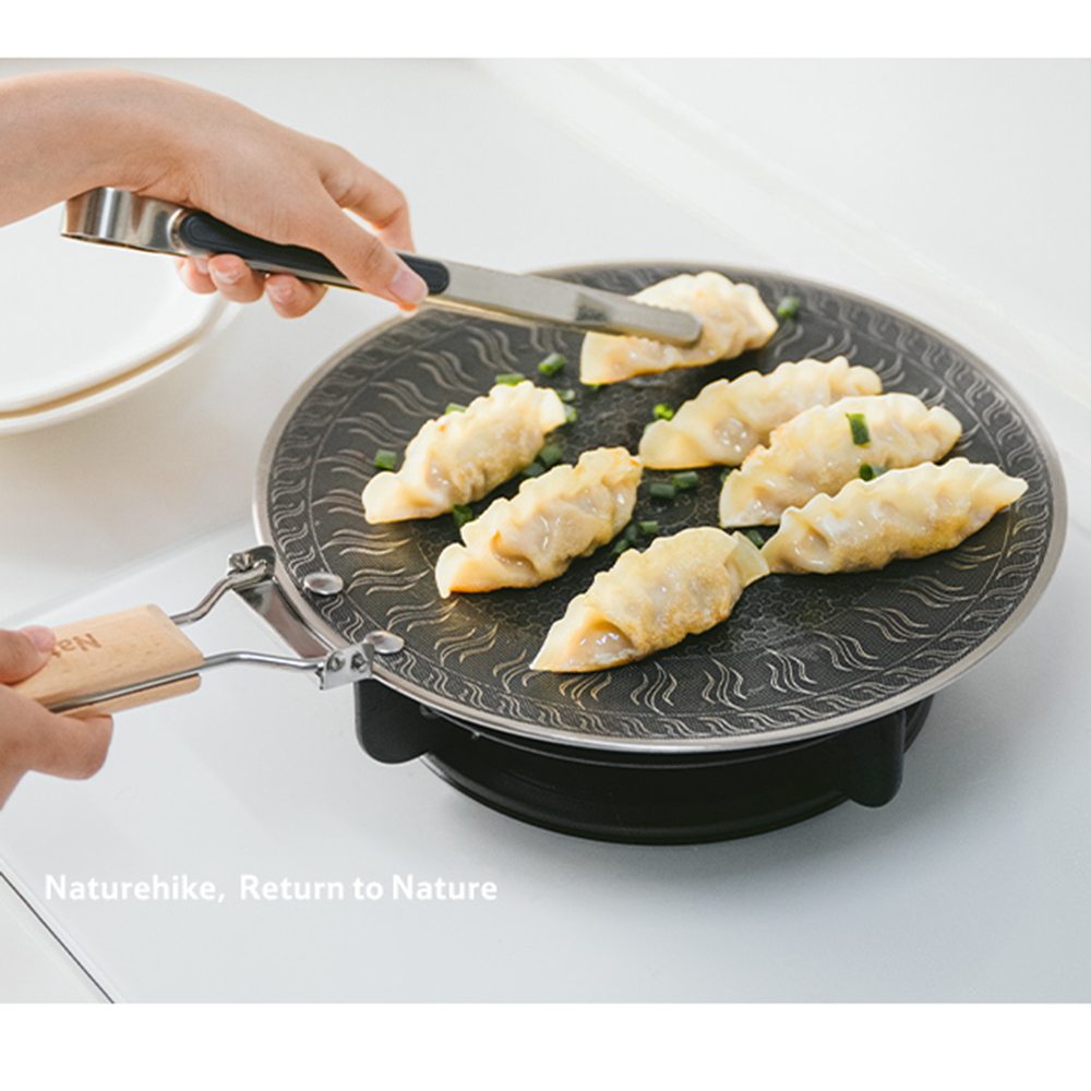 Naturehike roestvrijstalen gri - Camping Cooking Survival recensie en prijs