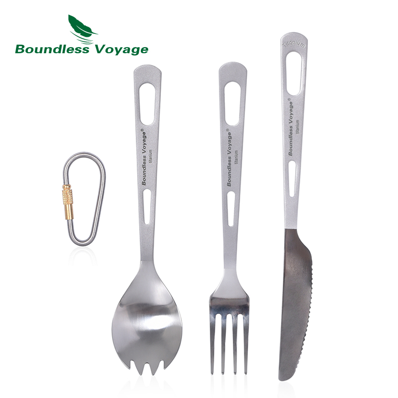 Grenzeloze Voyage Outdoor Tita - Camp Spork Set recensie en prijs