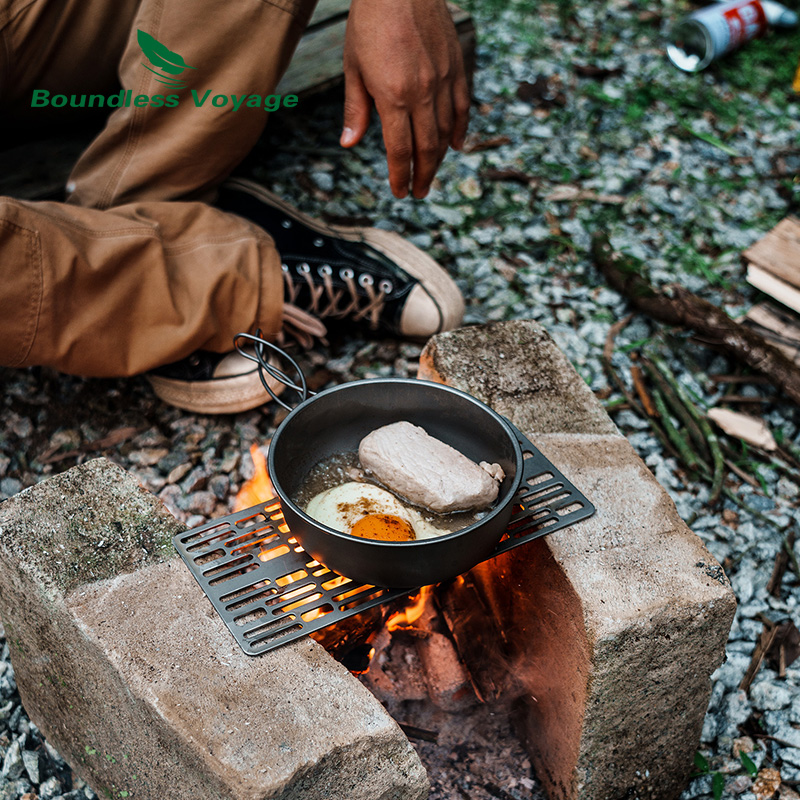 Boundeloze Reis Outdoor Campin - Camping Cooking Survival recensie en prijs