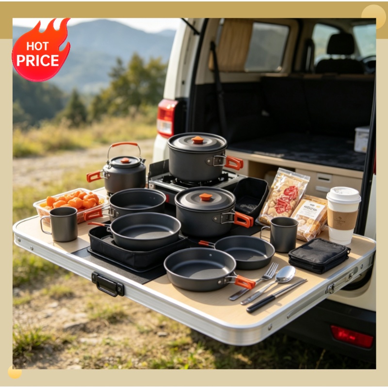 Camping kookset Camping kookge - Camping Cooking Candle recensie en prijs