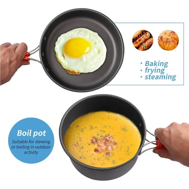Camping kookset Camping kookge - Camping Cooking Candle recensie en prijs