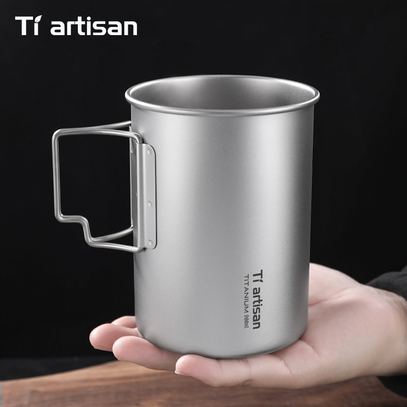 Tiartisan 750 ml / 900 ml tita - Camping Cooking Mug recensie en prijs