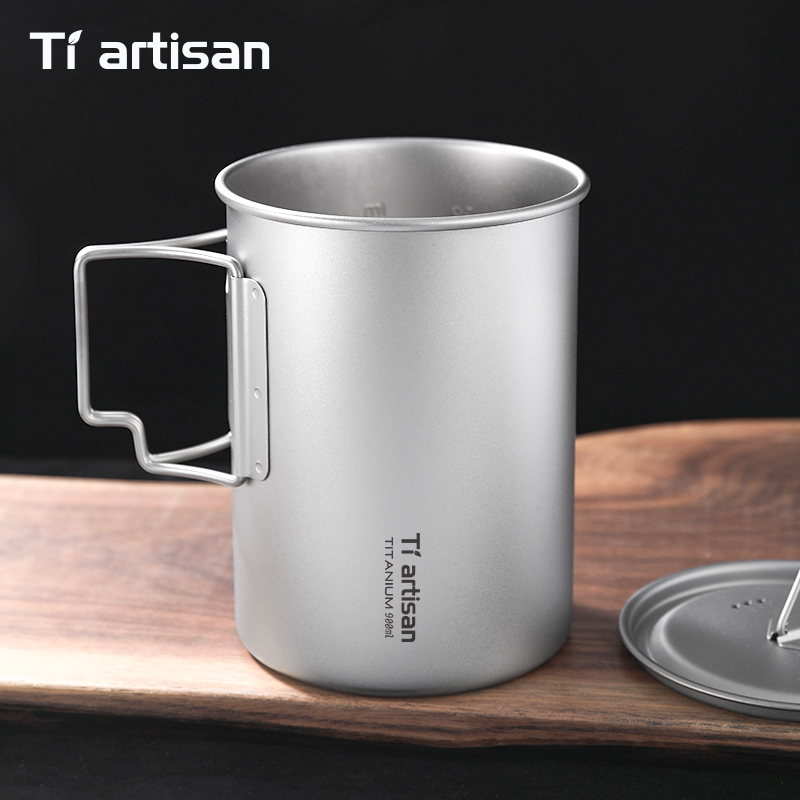 Tiartisan 750 ml / 900 ml tita - Camping Cooking Mug recensie en prijs
