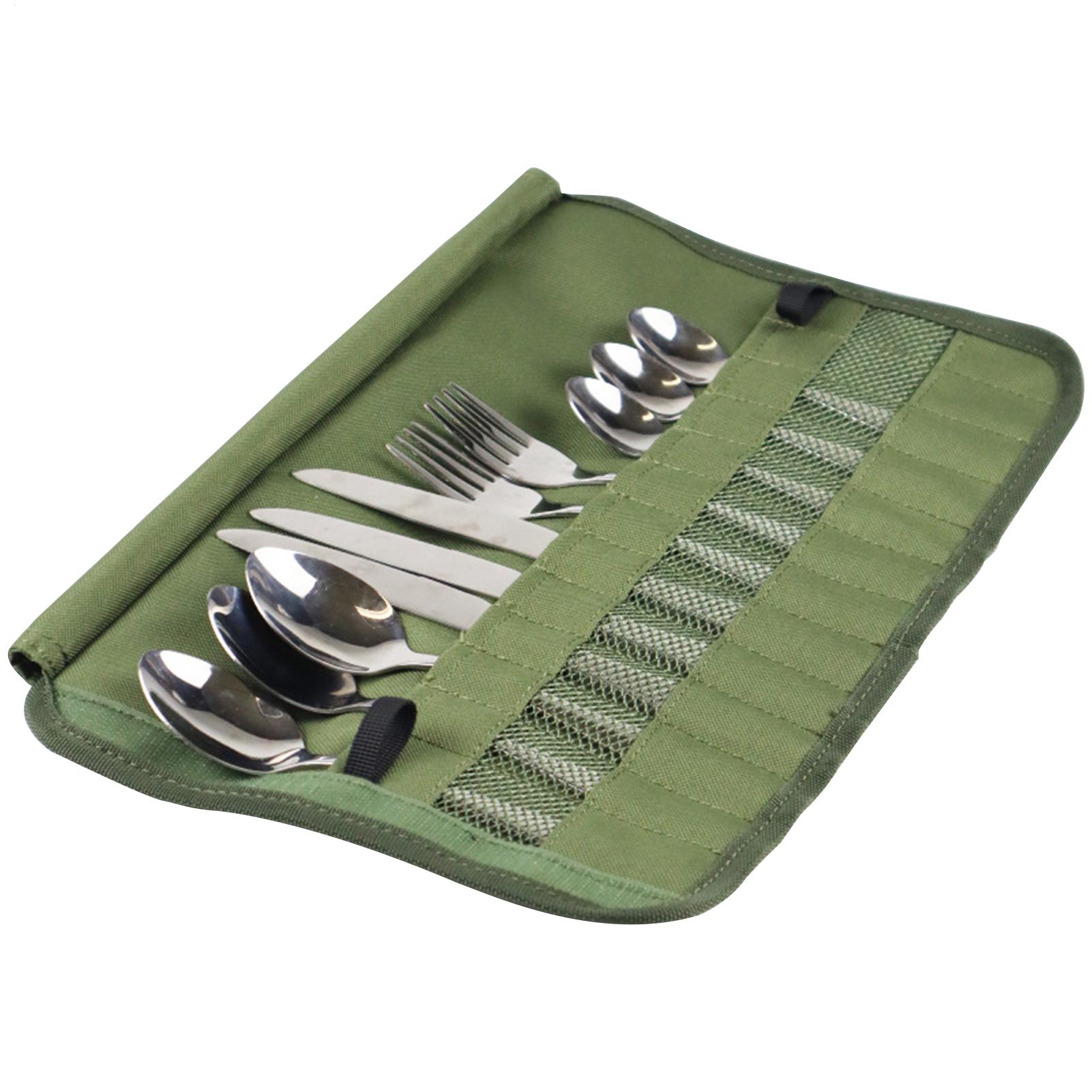 Camping Bestekroltas Keuken Ko - Camping Cooking Utensil Roll recensie en prijs