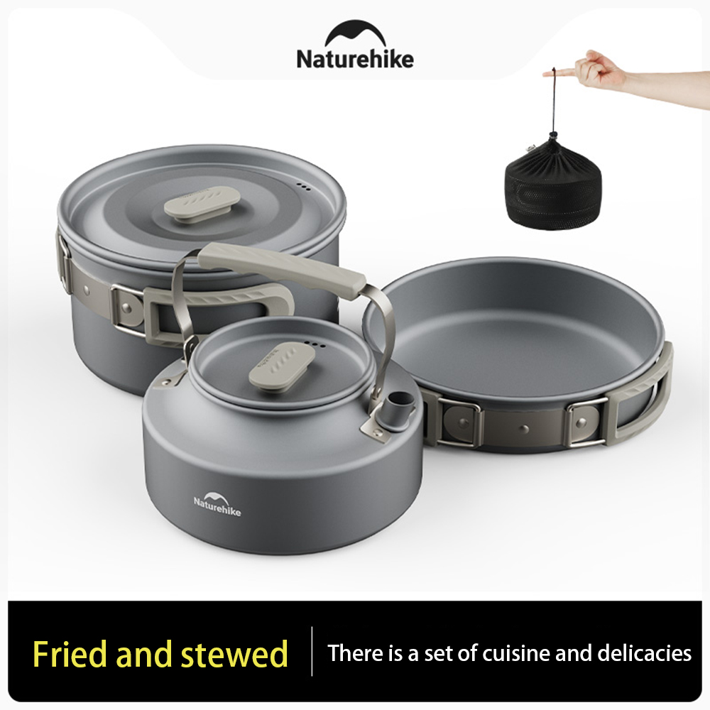 Naturehike Outdoor Pot Set, Ca - Camping Cooking Pan Set recensie en prijs