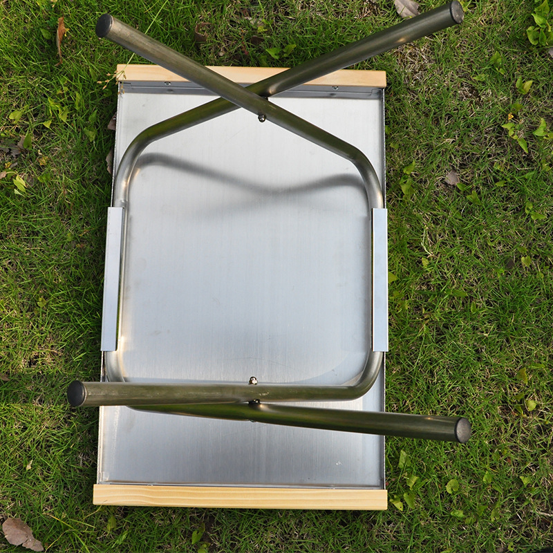 Draagbare buiten tafel van roe - Camping Cooking Table With Storage recensie en prijs