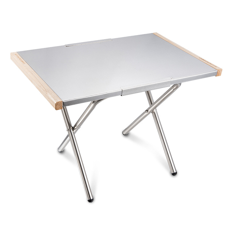 Draagbare buiten tafel van roe - Camping Cooking Table With Storage recensie en prijs