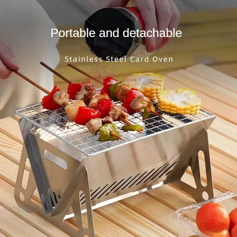 Draagbare opvouwbare barbecueg - Camp Grill Portable Folding recensie en prijs