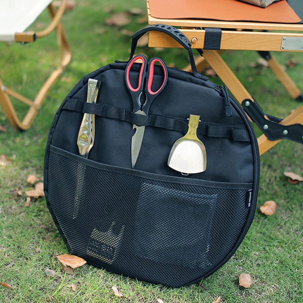 Opbergtas voor grillpan, draag - Camping Cooking Survival recensie en prijs