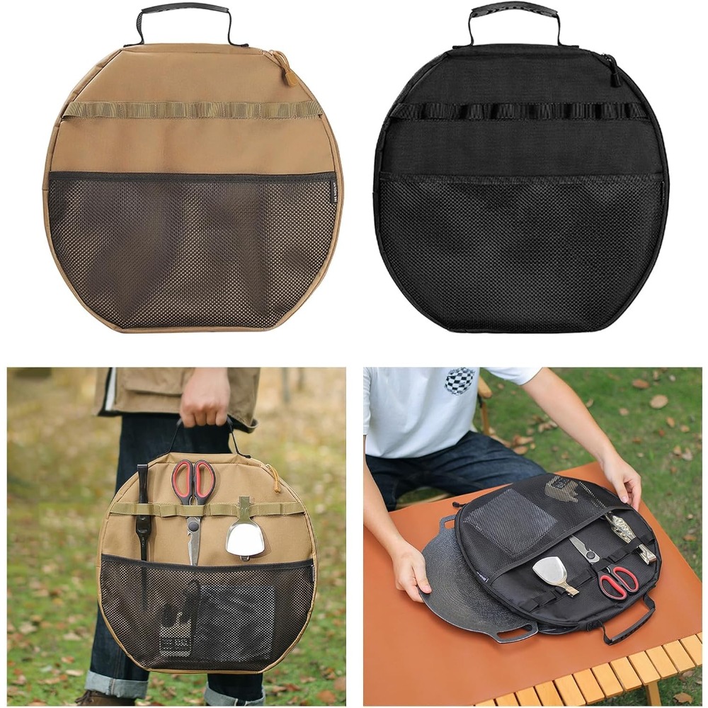 Opbergtas voor grillpan, draag - Camping Cooking Survival recensie en prijs