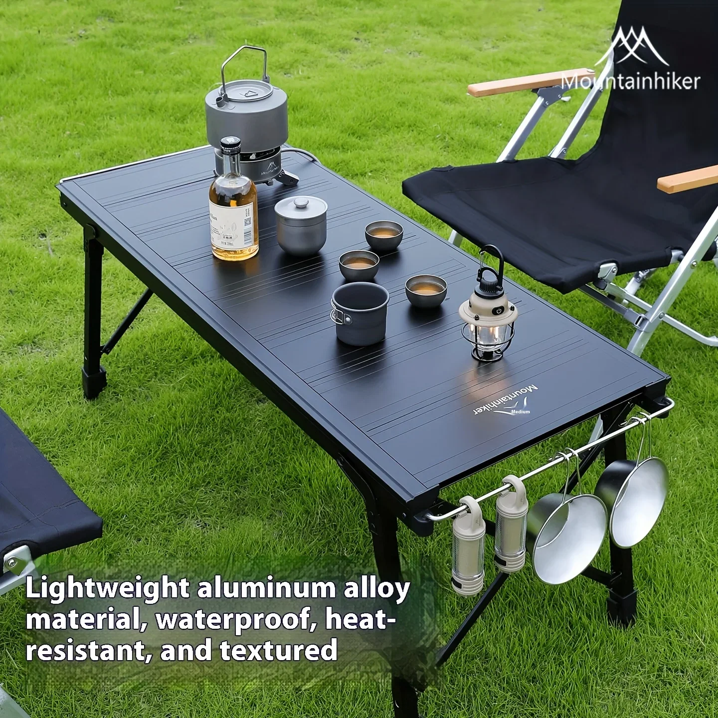 Mountainhiker Opvouwbare Campi - Camping Cooking Table recensie en prijs