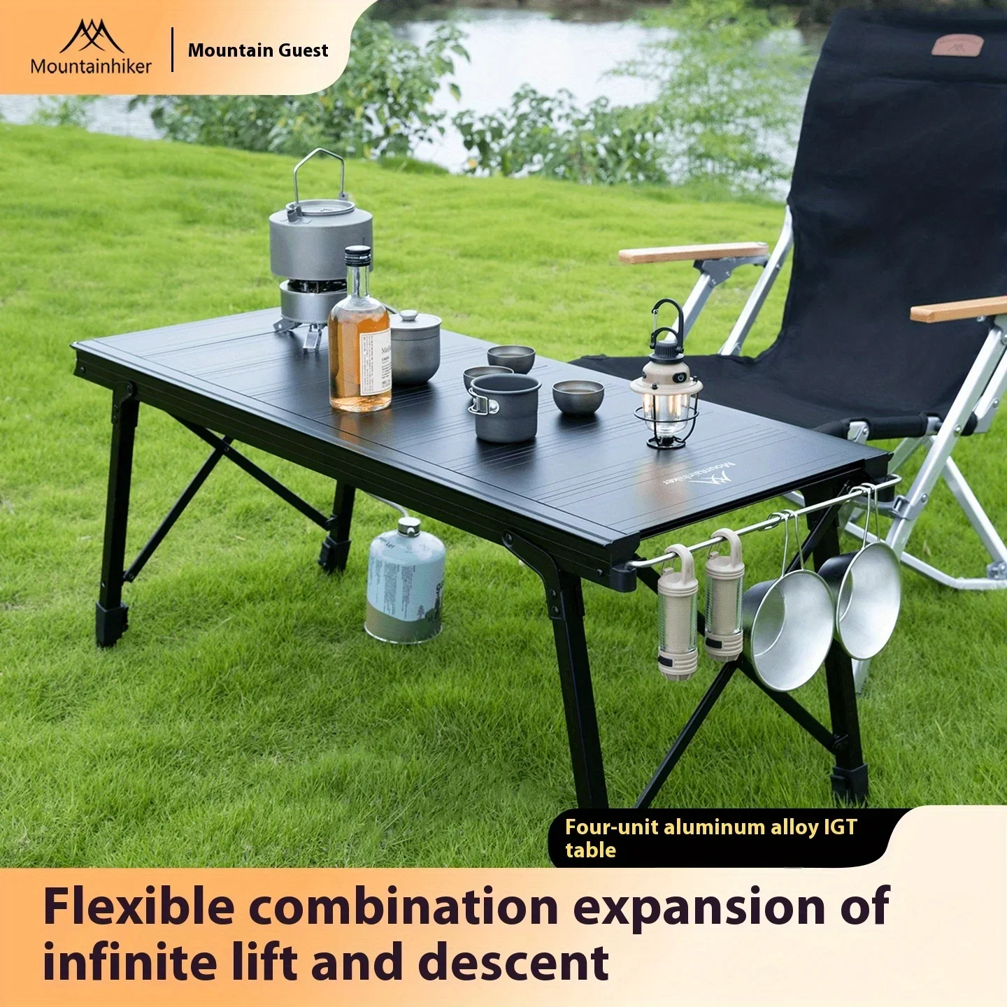 Mountainhiker Opvouwbare Campi - Camping Cooking Table recensie en prijs