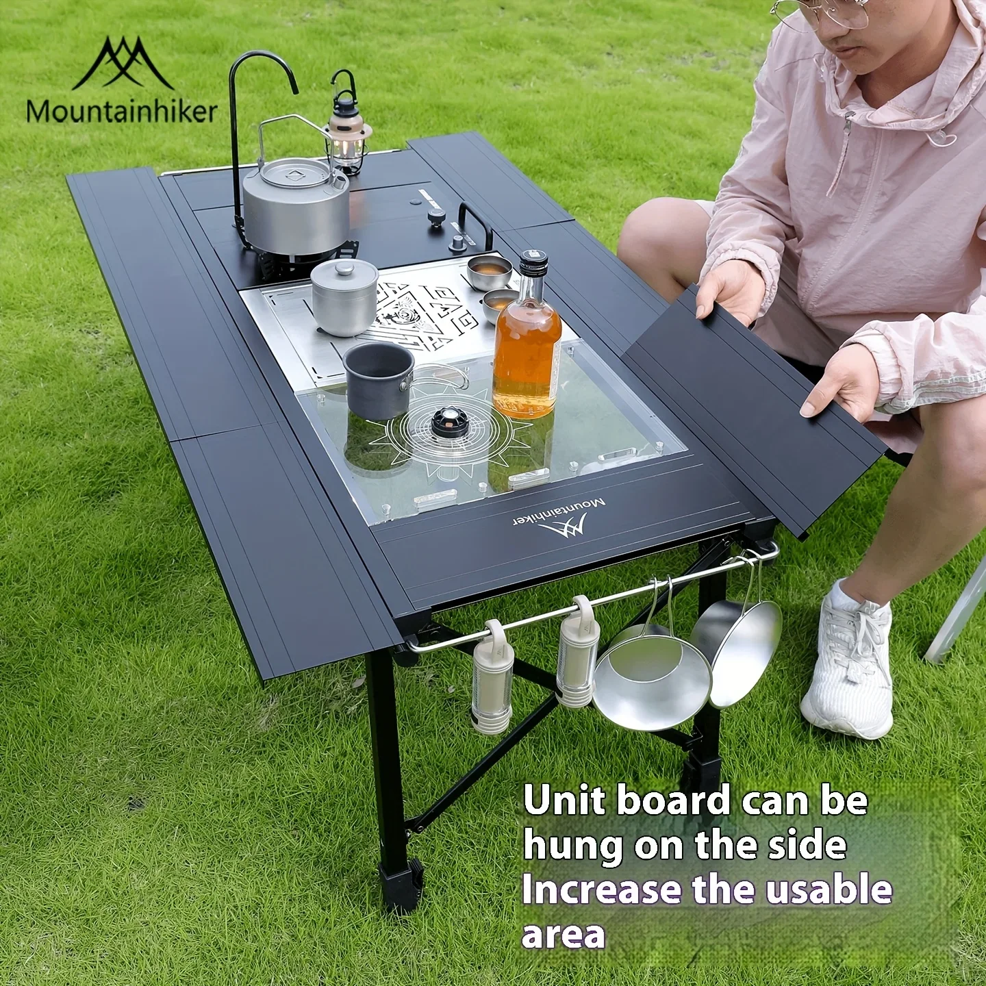 Mountainhiker Opvouwbare Campi - Camping Cooking Table recensie en prijs