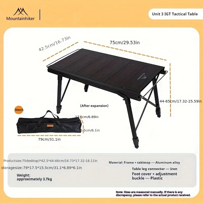 Mountainhiker Opvouwbare Campi - Camping Cooking Table recensie en prijs