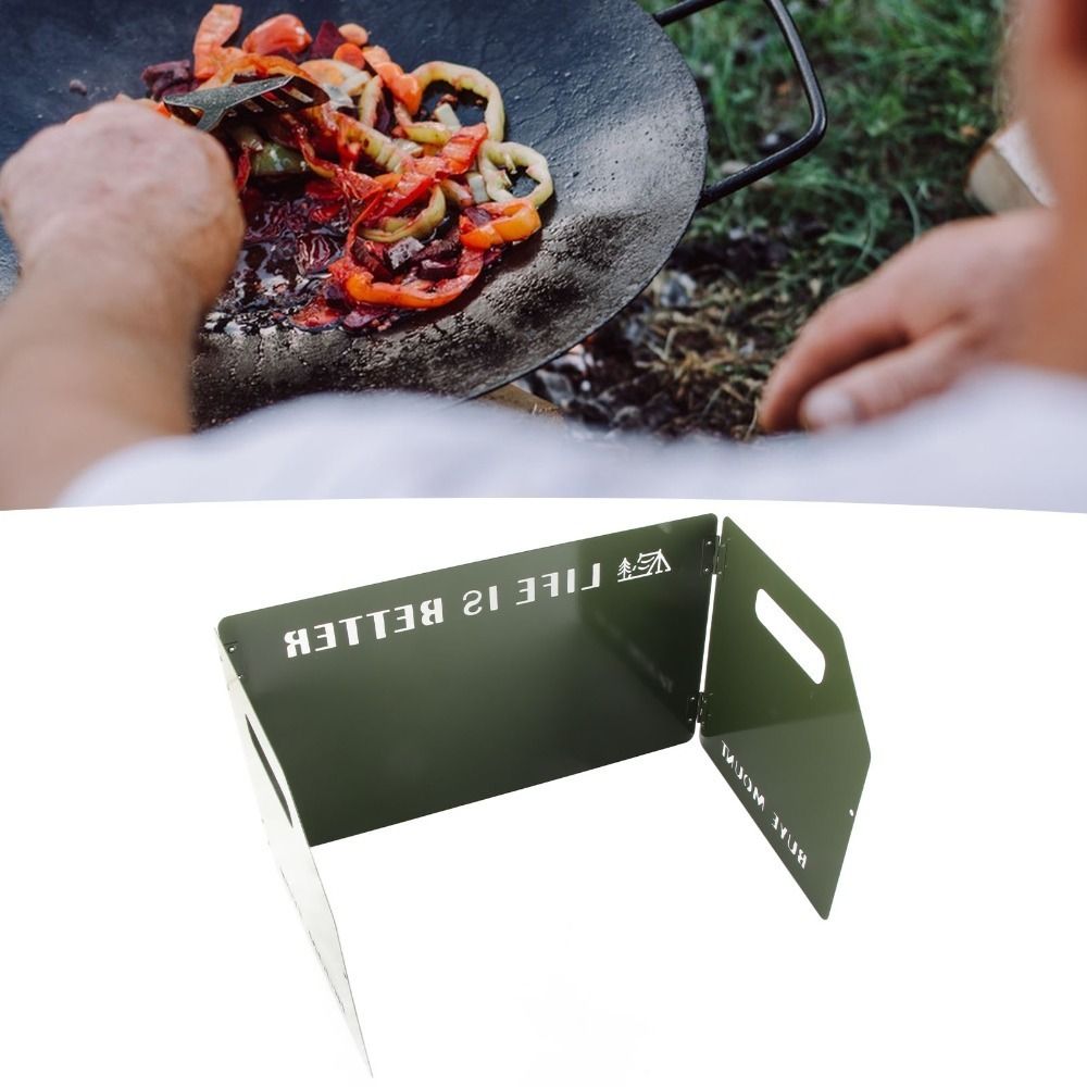 Inclusief duurzame opbergtas,  - Camping Cooking Wind Blocker recensie en prijs
